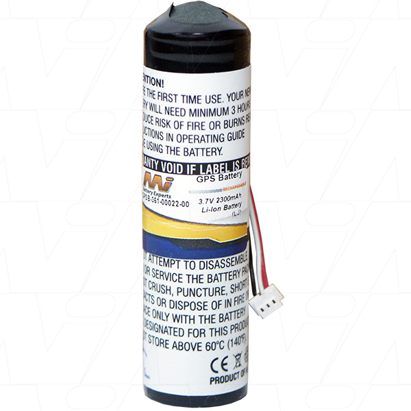 MI Battery Experts GPSB-361-00022-00-BP1